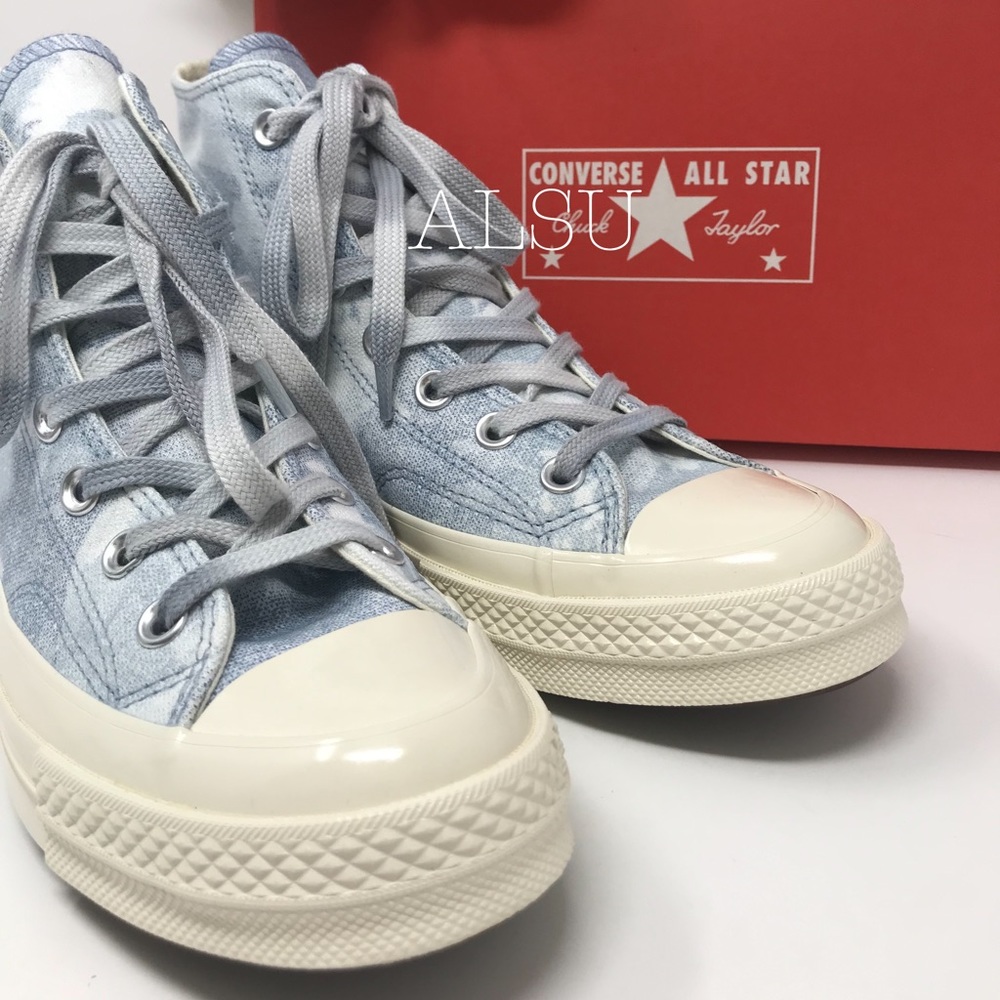 Converse Chuck 70 HI Canvas Indigo Fog W AUTHENTIC - Picture 4 of 7